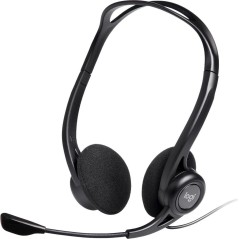Logitech PC Headset 960 USB - Premium Sound & Comfort for Crystal Clear Communication